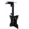 ART AR-21skos Uchwyt sufitowy do telewizora LED/LCD 17-42 cala, 20kg, VESA 75x75 do 200x200, czarny