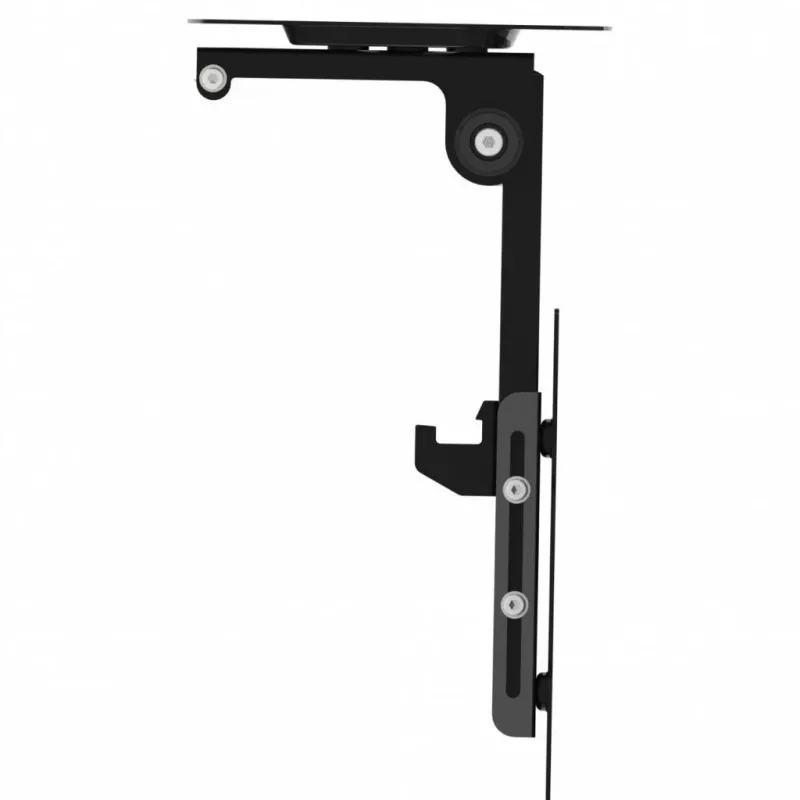 ART AR-21skos Uchwyt sufitowy do telewizora LED/LCD 17-42 cala, 20kg, VESA 75x75 do 200x200, czarny