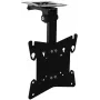 ART AR-21skos Uchwyt sufitowy do telewizora LED/LCD 17-42 cala, 20kg, VESA 75x75 do 200x200, czarny