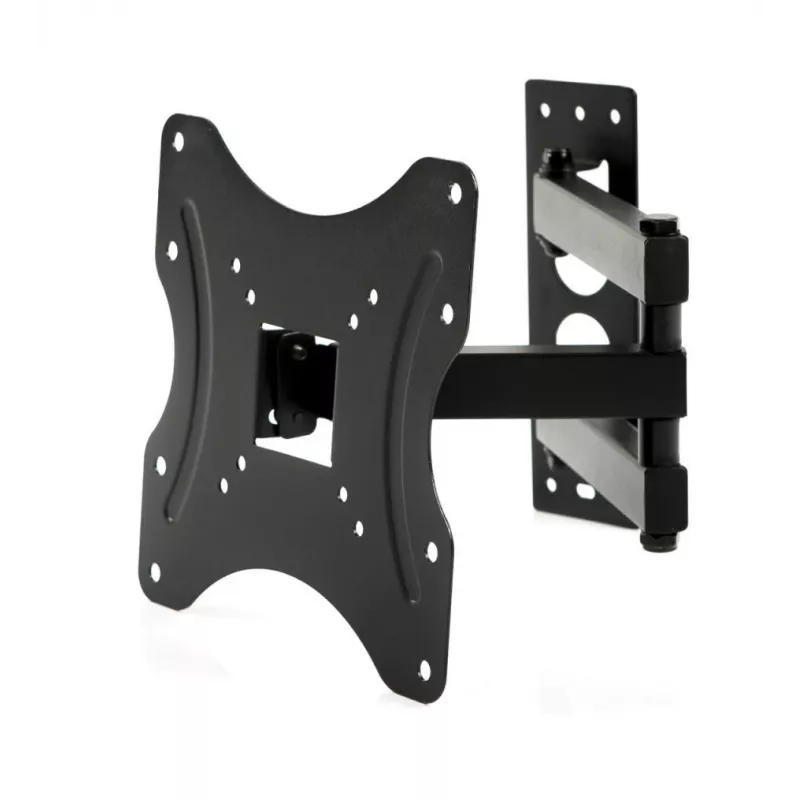 ART AR-60A uchwyt ścienny do telewizora z regulacją kąta, 19-42 cale LED/LCD, 35 kg, czarny