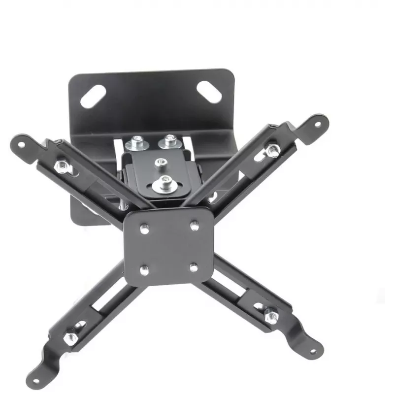 ART P-108 2-w-1 uchwyt do projektora sufit/ściana, uniwersalny, 15 kg, srebrny