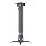 ART P-108 2-w-1 uchwyt do projektora sufit/ściana, uniwersalny, 15 kg, srebrny
