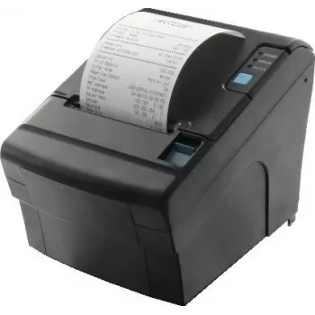ARTDEV AP-8300 Direct Thermal Barcode Label Printer 80mm 300mm/s USB RS232 Ethernet Auto-Cutter Black