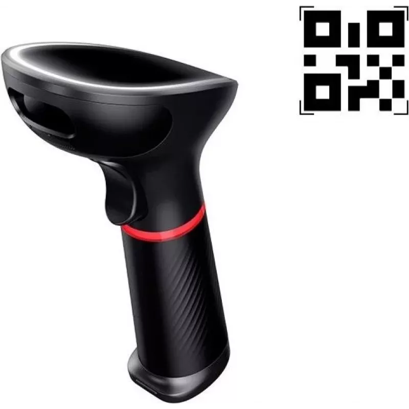 ARTDEV AS1350-U-B 2D USB Skaner Kodów Kreskowych Czarny