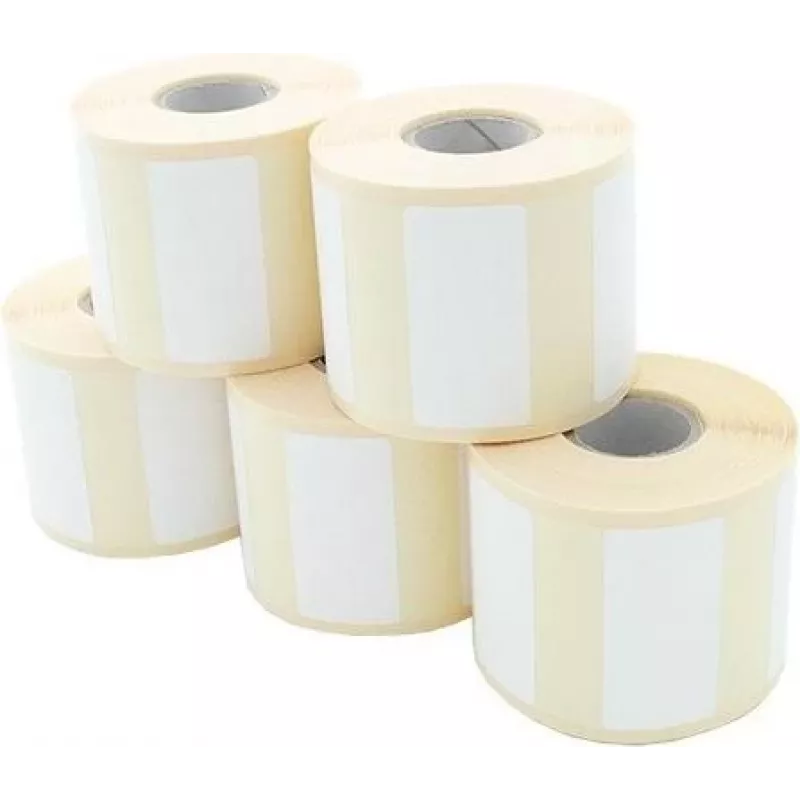 Rolka etykiet ARTDEV - Termiczna bezpośrednia 50 x 25mm Średnica 83mm Rdzeń 25 750 etykiet/rolka