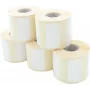 Rolka etykiet ARTDEV - Termiczna bezpośrednia 50 x 25mm Średnica 83mm Rdzeń 25 750 etykiet/rolka
