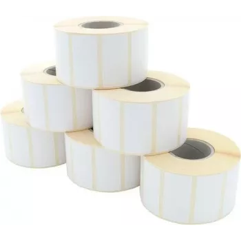 Rolka etykiet ARTDEV - Termotransferowa bezpośrednia 50 x 30mm, rdzeń 40mm, 2300 etykiet/rolka