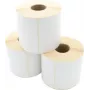 Rolka etykiet termotransferowych ARTDEV 101,6 x 76,2 mm, rdzeń 40 mm, średnica zewnętrzna 125 mm, 960 etykiet, białe, papier, klej stały