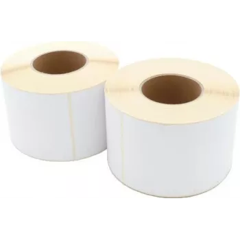 ARTDEV Rolka etykiet do termotransferu 105 x 149 mm, średnica rolki 180 mm, rdzeń 76 mm, 900 etykiet na rolkę