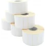ARTDEV Rolka etykiet do termotransferu 60x20mm, średnica rolki 110mm, rdzeń 40mm, 2600 etykiet/rolka, biały, papier, klej stały