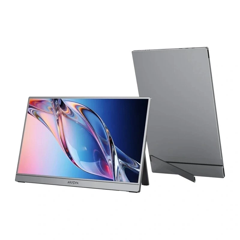ARZOPA Z1C 16.1-calowy przenośny monitor IPS Full HD 144Hz (szary)