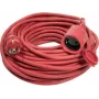 AS SCHWABE 60262 H07RN-F 3G1,5 mm² 20 m czerwony gumowy przedłużacz z wtyczką i gniazdem Schuko, IP44, 16 A, 230 V, 3680 W, zewnętrzny, budowlany, przemysłowy, rolniczy, certyfikat VDE
