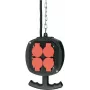 AS SCHWABE Rozdzielacz wiszący ES2 32A 5-biegunowy CEE z RCD i 6 gniazdami IP44 60973