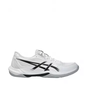 ASICS Gel-Rocket 12 Męskie buty do gry w hali White/Midnight (1071A116.101) Rozmiar 42 EU
