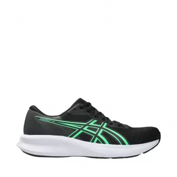 Asics Patriot 14 Męskie Buty Do Biegania Po Drodze - Czarny/Biały - EU 44.5
