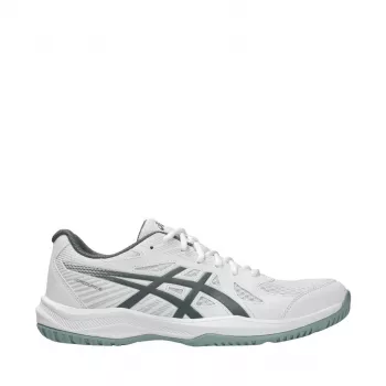 Asics Upcourt 6 Buty do siatkówki męskie Biały Deep Ocean 1071A104-107