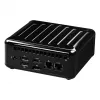 ASRock 4x4 BOX-4800U Barebone Mini PC, AMD Ryzen 7 4800U, 2x DDR4 SO-DIMM, 2x 2.5GbE, Wi-Fi 6, Czarny