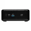ASRock 4x4 BOX-4800U Barebone Mini PC, AMD Ryzen 7 4800U, 2x DDR4 SO-DIMM, 2x 2.5GbE, Wi-Fi 6, Czarny