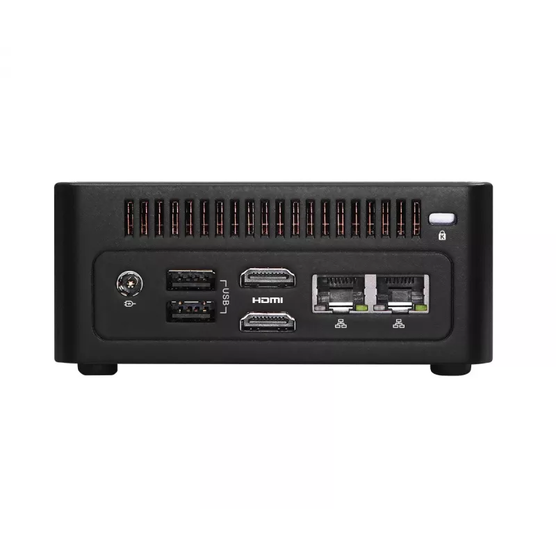 ASRock 4X4 BOX-8840U SFF Czarny Socket FP7 3.3 GHz