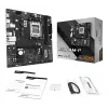 ASRock A620AM-P AMD A620 AM5 Micro ATX Płyta główna (DDR5, HDMI, DisplayPort, M.2)