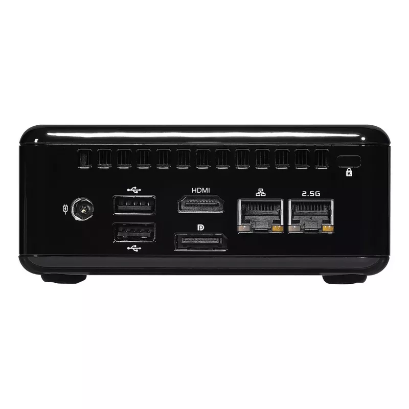 ASRock Industrial 4X4 BOX-4500U barebone wbudowany komputer typu box PC
