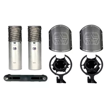 Aston Microphones Spirit Stereo Pair – para dużych membranowych mikrofonów pojemnościowych