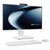 ASUS AiO 23.8 cala All-in-One PC, Intel Core 5 220H, 16GB DDR5, 512GB SSD, Windows 11 Pro, Biały
