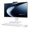 ASUS AiO 23.8 cala All-in-One PC, Intel Core 5 220H, 16GB DDR5, 512GB SSD, Windows 11 Pro, Biały
