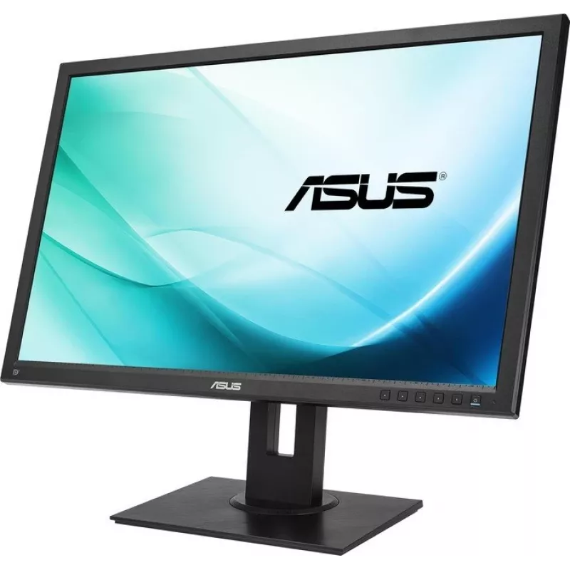 ASUS BE24AQLBH 24 inch IPS LED Monitor, 1920x1200, DVI, HDMI, DisplayPort, USB Hub, Height Adjustable (produkt odnowiony)