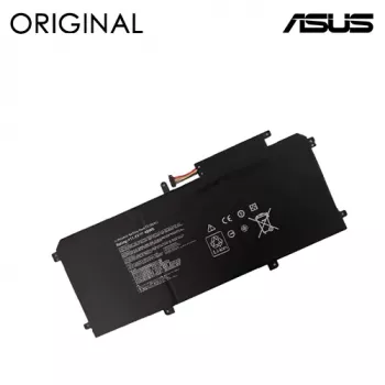 ASUS C31N1411 Oryginalna bateria do laptopa 45Wh 11.55V 3900mAh 3-ogniwowa Li-ion do ZenBook UX303 (czarny)