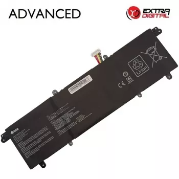 ASUS C31N1821 4210mAh bateria litowo-polimerowa do laptopa ZenBook 13/14/15 UX333 UX433 UX533 Series - czarna