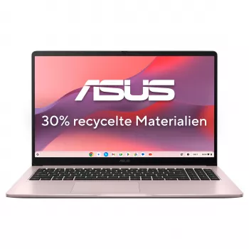 ASUS Chromebook CX15 CM1505CM4A-S70032, 15.6 cala Full HD, MediaTek Kompanio 520, 8GB RAM, 128GB eMMC, ChromeOS, Gravity Grey, klawiatura niemiecka