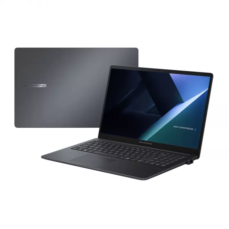 ASUS ExpertBook B1503CVA-S78018W 15.6 cala FHD Laptop biznesowy, Intel Core 5 210H, 16GB DDR5, 512GB SSD, Windows 11 Home, Gentle Grey, 3 lata gwarancji On-Site