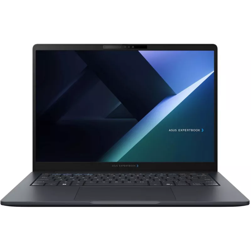 ASUS ExpertBook B3 B3405CVA Laptop, Intel Core 5 120U, 16GB RAM, 512GB SSD, 14 inch FHD IPS, Windows 11 Pro, Star Black