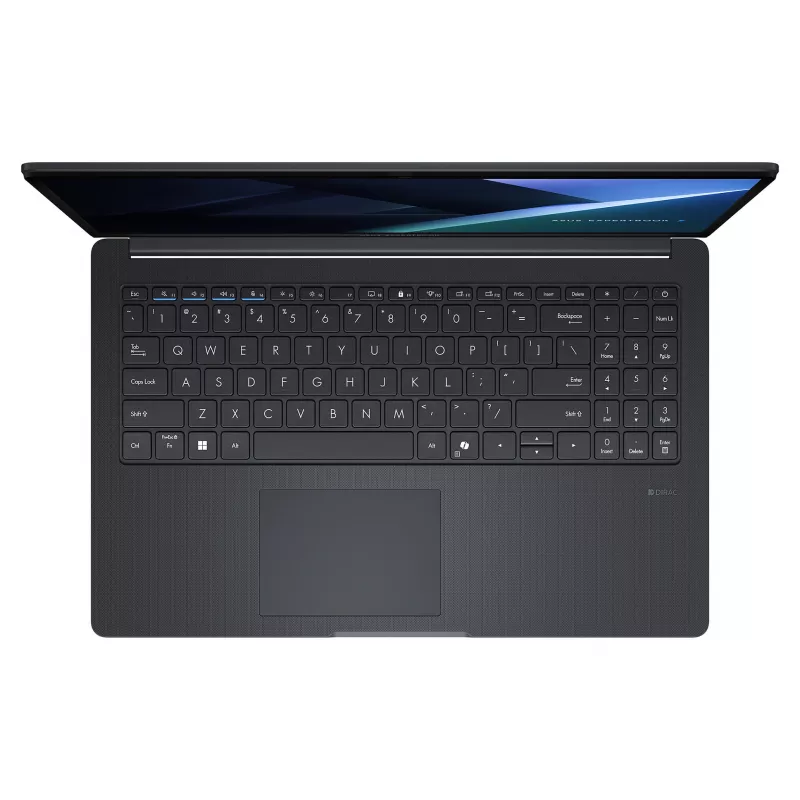 ASUS ExpertBook BM1 BM1503CDA-S72334X 15,6 cala FHD Laptop, AMD Ryzen 3 7335U, 8GB RAM, 256GB SSD, Windows 11 Pro, klawiatura francuska AZERTY, kolor Star Black