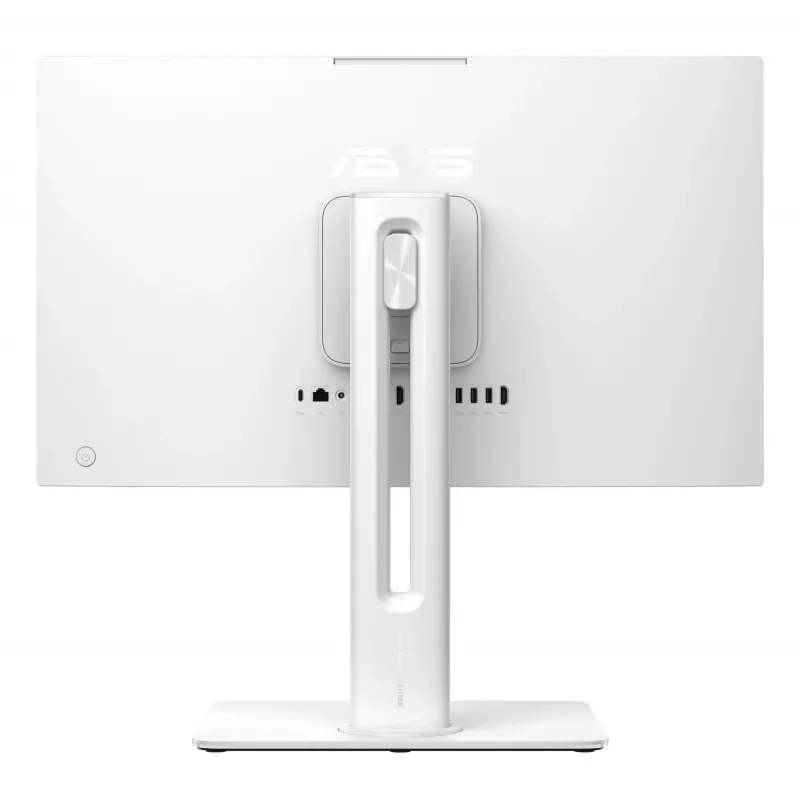 ASUS ExpertCenter All-in-One PC, 27 cali Full HD, Intel Core 5 210H, 32 GB DDR5, 512 GB SSD, Windows 11 Pro, Biały
