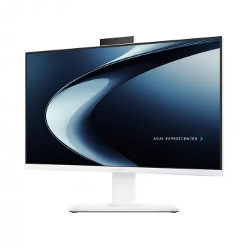ASUS ExpertCenter All-in-One PC, 27 cali Full HD, Intel Core 5 210H, 32 GB DDR5, 512 GB SSD, Windows 11 Pro, Biały