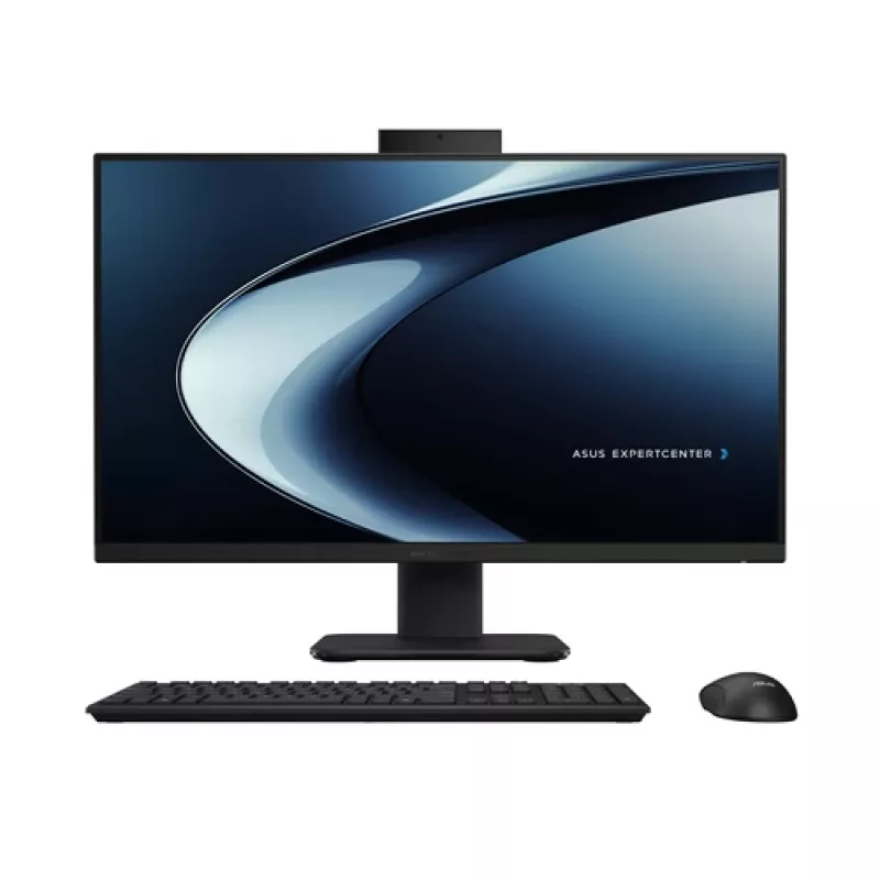 ASUS ExpertCenter P470 27 All-in-One PC, Intel Core 5 210H, 27 cali FHD IPS, 16GB RAM, 512GB SSD, bez systemu, czarny
