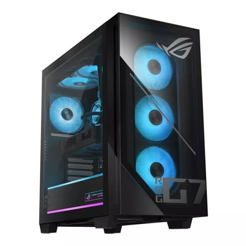 ASUS G700TF-07265F421W Intel Core Ultra 7 265F 32GB DDR5 1TB SSD NVIDIA GeForce RTX 5070 PRIME 12GB 16 cali Laptop do gier Czarny Windows 11