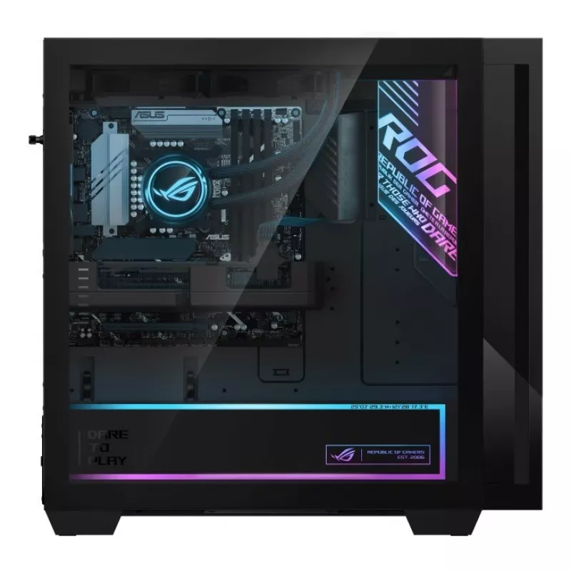 ASUS G700TF-07265F421W Intel Core Ultra 7 265F 32GB DDR5 1TB SSD NVIDIA GeForce RTX 5070 PRIME 12GB 16 cali Laptop do gier Czarny Windows 11