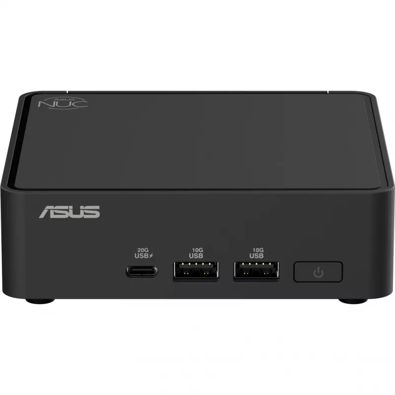 ASUS NUC 15 Pro Slim RNUC15CRKI300002 Intel Core i3-1315U 8GB RAM 500GB SSD No OS Black