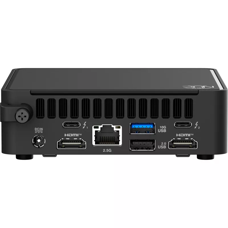 ASUS NUC 15 Pro Slim RNUC15CRKU500002 Intel Core Ultra 5 225H 16GB RAM 1TB SSD No OS Black