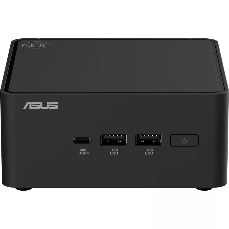 ASUS NUC 15 Pro Tall RNUC15CRHU700002 Intel Core Ultra 7 155H 16GB RAM 1TB SSD No OS Czarny