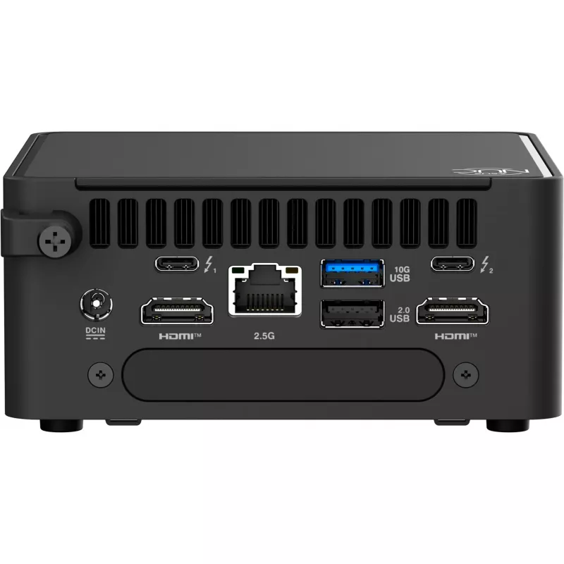 ASUS NUC 15 Pro Tall RNUC15CRHU700002 Intel Core Ultra 7 155H 16GB RAM 1TB SSD No OS Czarny