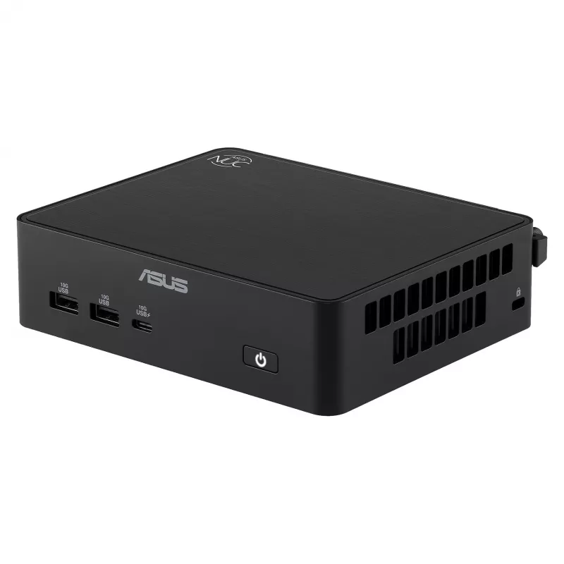 ASUS NUC Gen16 C7 Mini PC, Intel Core i7-1360P, 32GB DDR5 RAM, 1TB NVMe SSD, Windows 11 Pro, Wi-Fi 6E, Bluetooth 5.3, Thunderbolt 4, przewód EU
