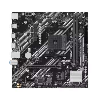 ASUS PRIME A520M-K ARGB AMD AM4 Micro-ATX Motherboard