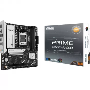 ASUS Prime B850M-A-CSM Micro-ATX Płyta Główna Socket AM5 AMD B850 Chipset