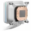 ASUS Prime LC II 360 ARGB LCD White Edition - 360mm AIO Liquid CPU Cooler z 3.5 inch LCD Display, 3x120mm ARGB Fans, Copper Base, dla AM4/AM5/LGA1700/LGA1851