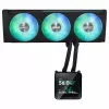 ASUS Prime SLC II 360 ARGB LCD AIO Chłodzenie cieczą CPU, Chłodnica 360 mm, 3 x 120 mm Wentylatory ARGB, LGA 1851/1700/1200/115x/AM5/AM4