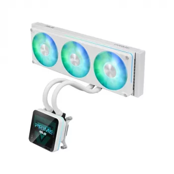 ASUS Prime SLC II 360 ARGB LCD White Edition AIO Chłodzenie cieczą CPU